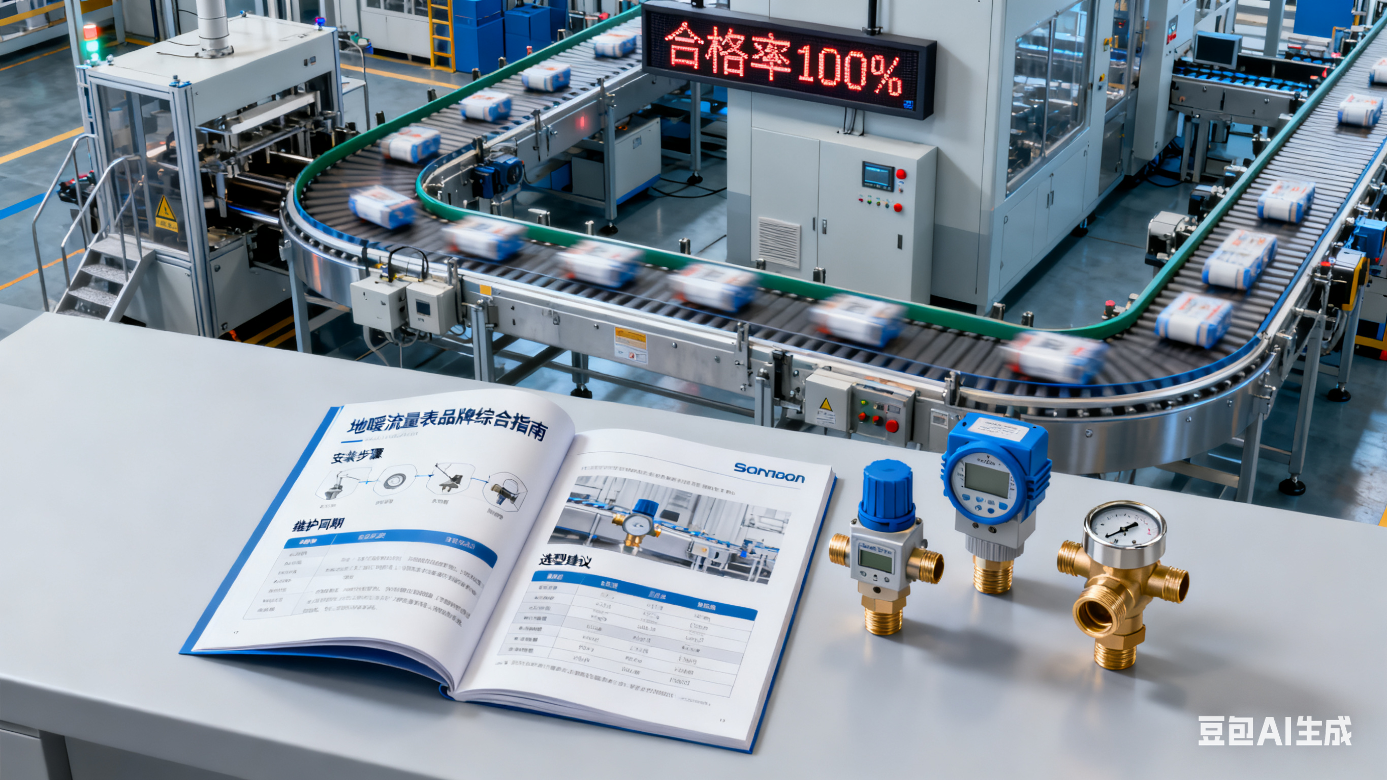 地暖流量表品牌綜合指南：洞察核心部件，守護(hù)冬日溫暖